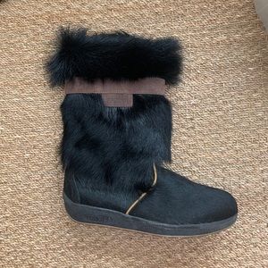 Tecnica black winter boots